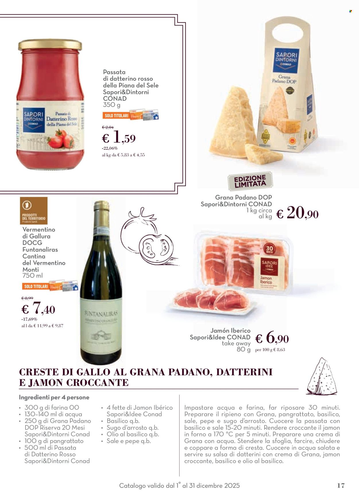 Volantino Conad - 1/12/2025 - 31/12/2025. Pagina 17