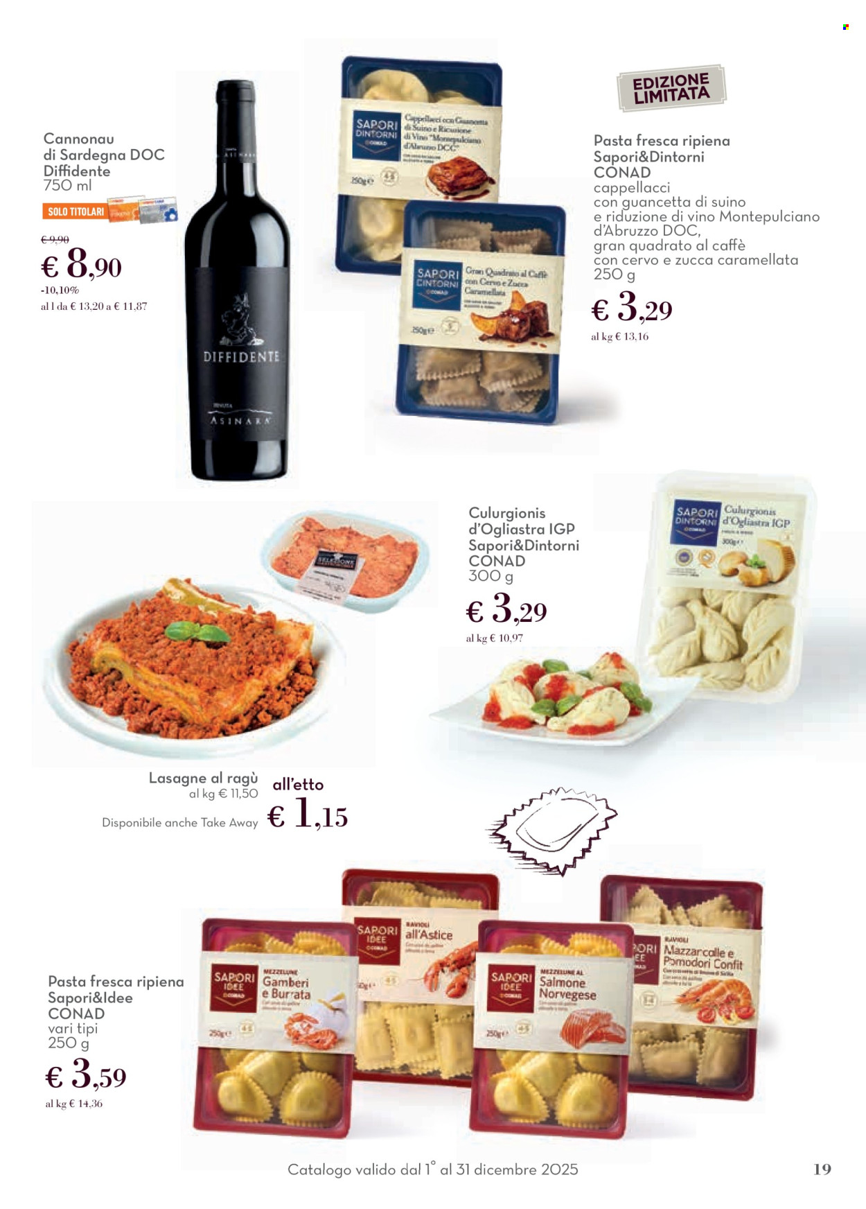 Volantino Conad - 1/12/2025 - 31/12/2025. Pagina 19