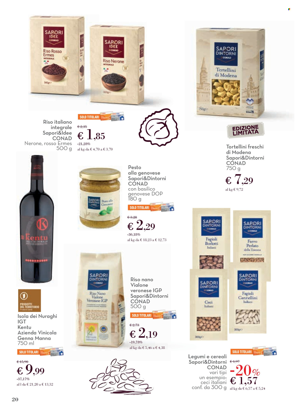 Volantino Conad - 1/12/2025 - 31/12/2025. Pagina 20
