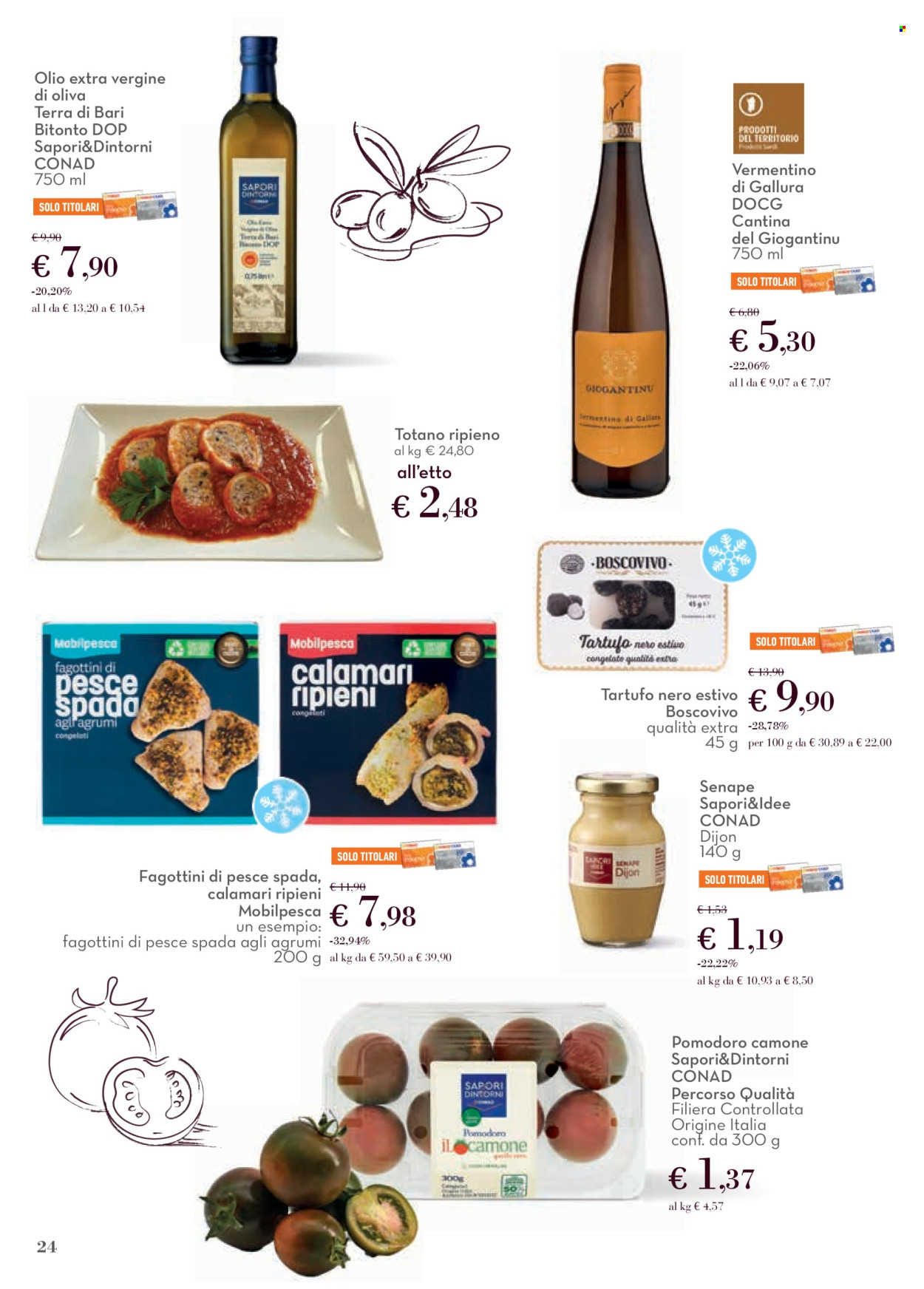 Volantino Conad - 1/12/2025 - 31/12/2025. Pagina 24