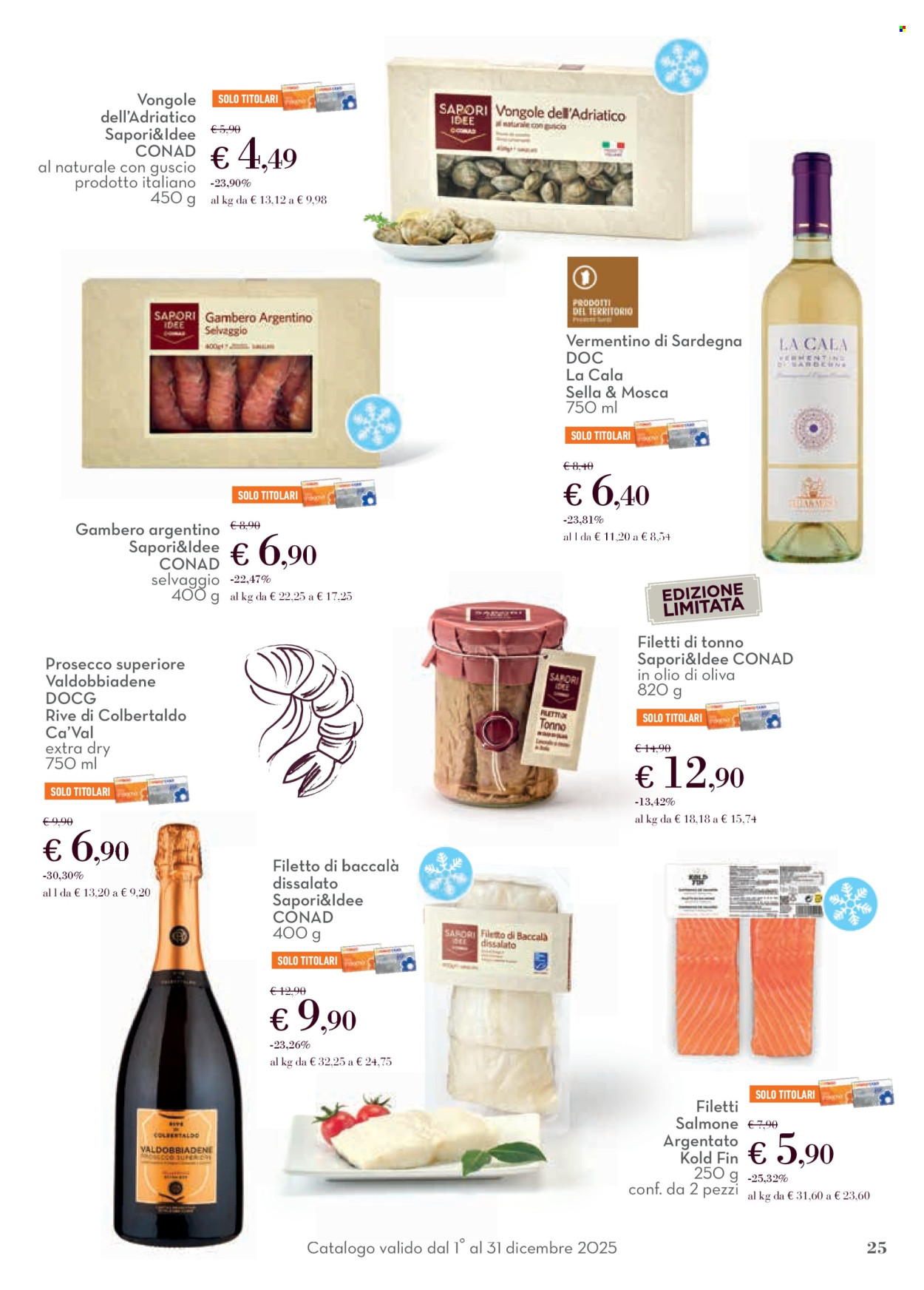 Volantino Conad - 1/12/2025 - 31/12/2025. Pagina 25