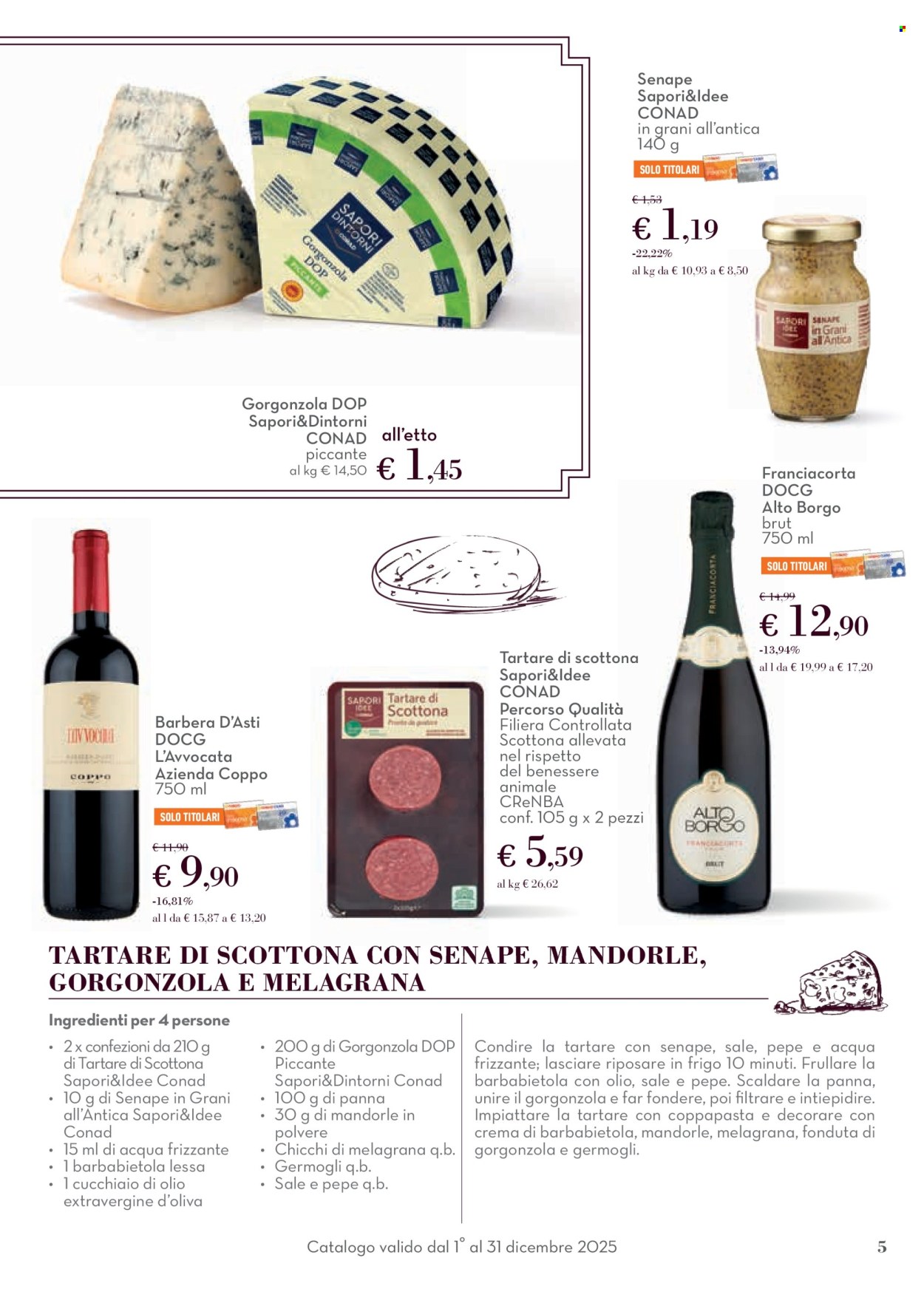 Volantino Conad - 1/12/2025 - 31/12/2025. Pagina 5