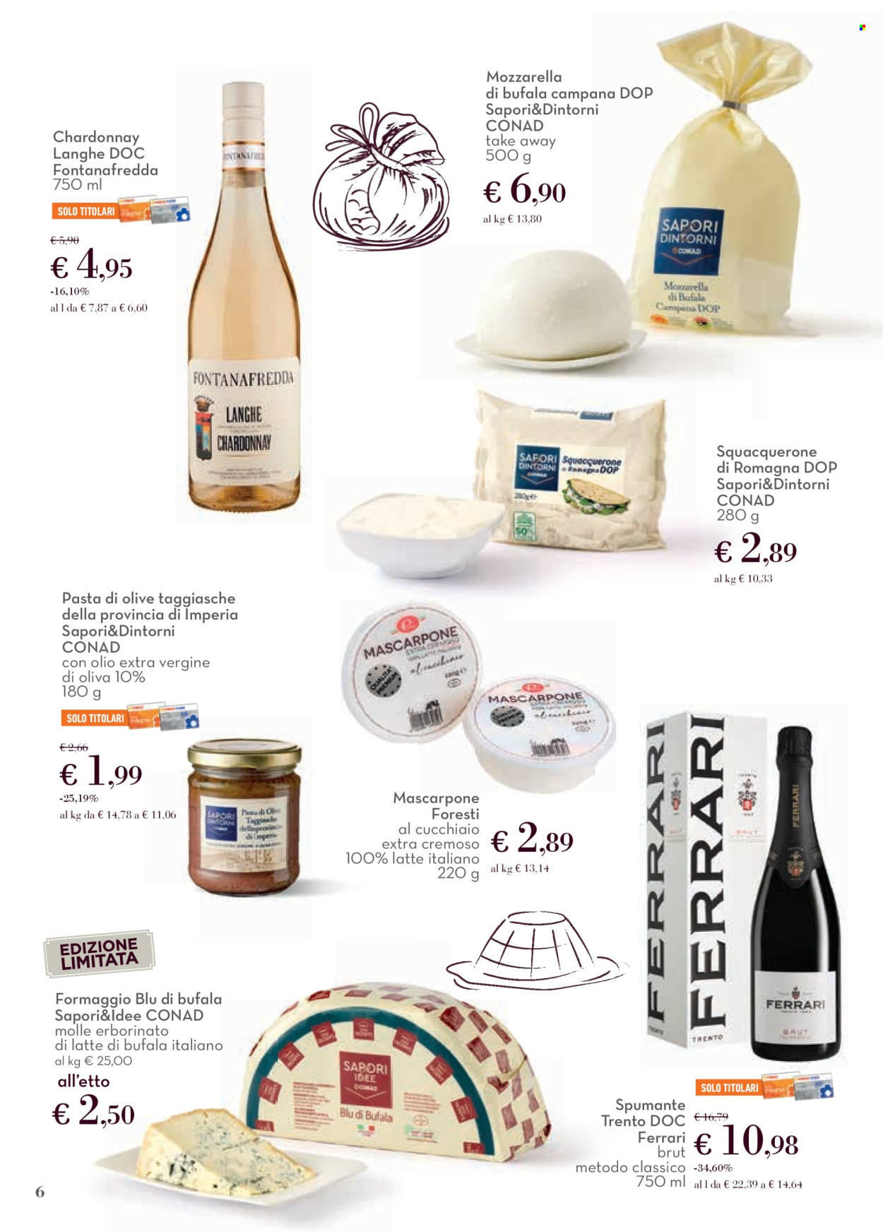 Volantino Conad - 1/12/2025 - 31/12/2025. Pagina 6