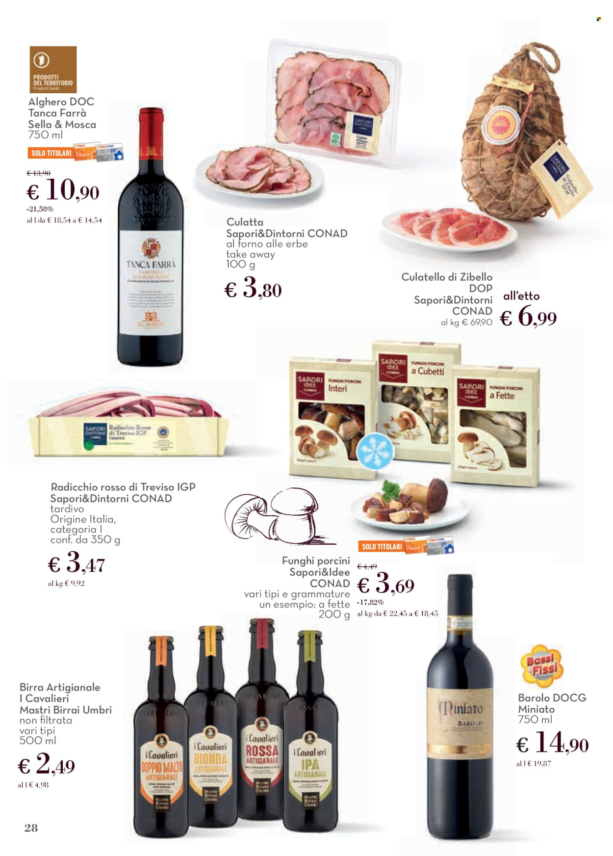 Volantino Conad - 1/12/2025 - 31/12/2025. Pagina 28