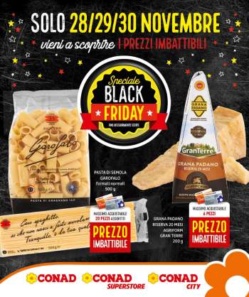 Volantino Conad - 28/11/2025 - 30/11/2025.