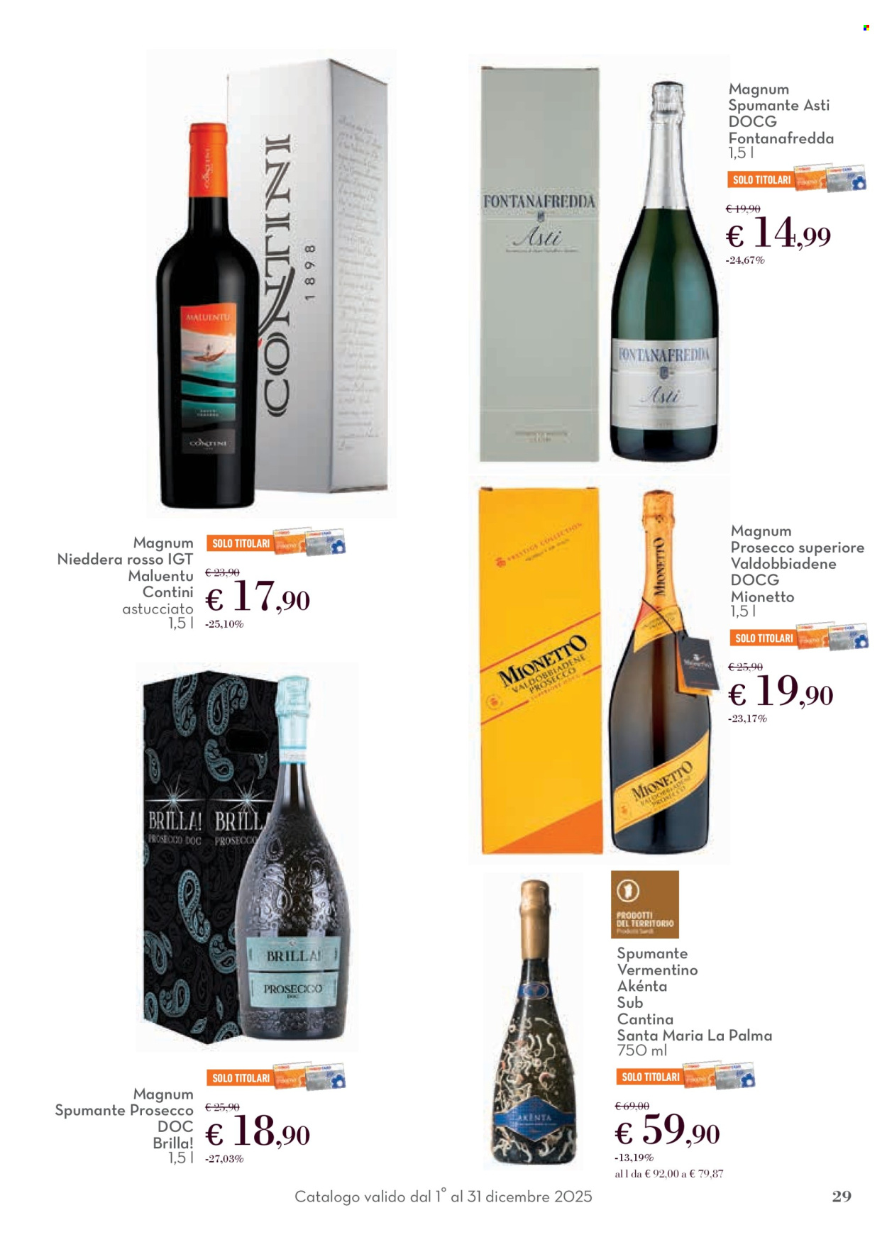Volantino Conad - 1/12/2025 - 31/12/2025. Pagina 29