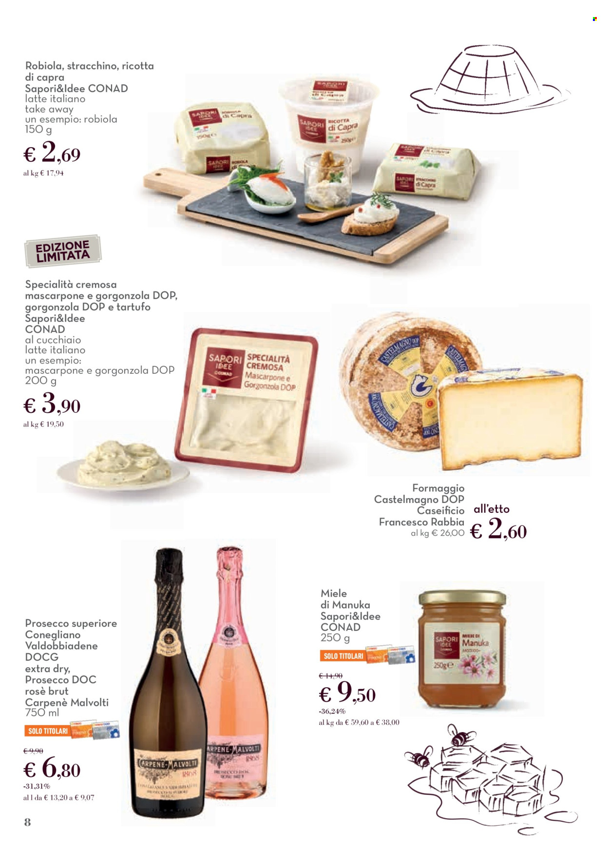 Volantino Conad - 1/12/2025 - 31/12/2025. Pagina 8