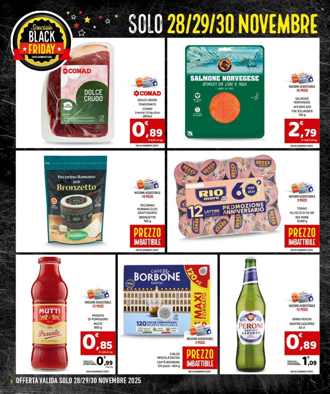 Volantino Conad - 28/11/2025 - 30/11/2025. Pagina 2