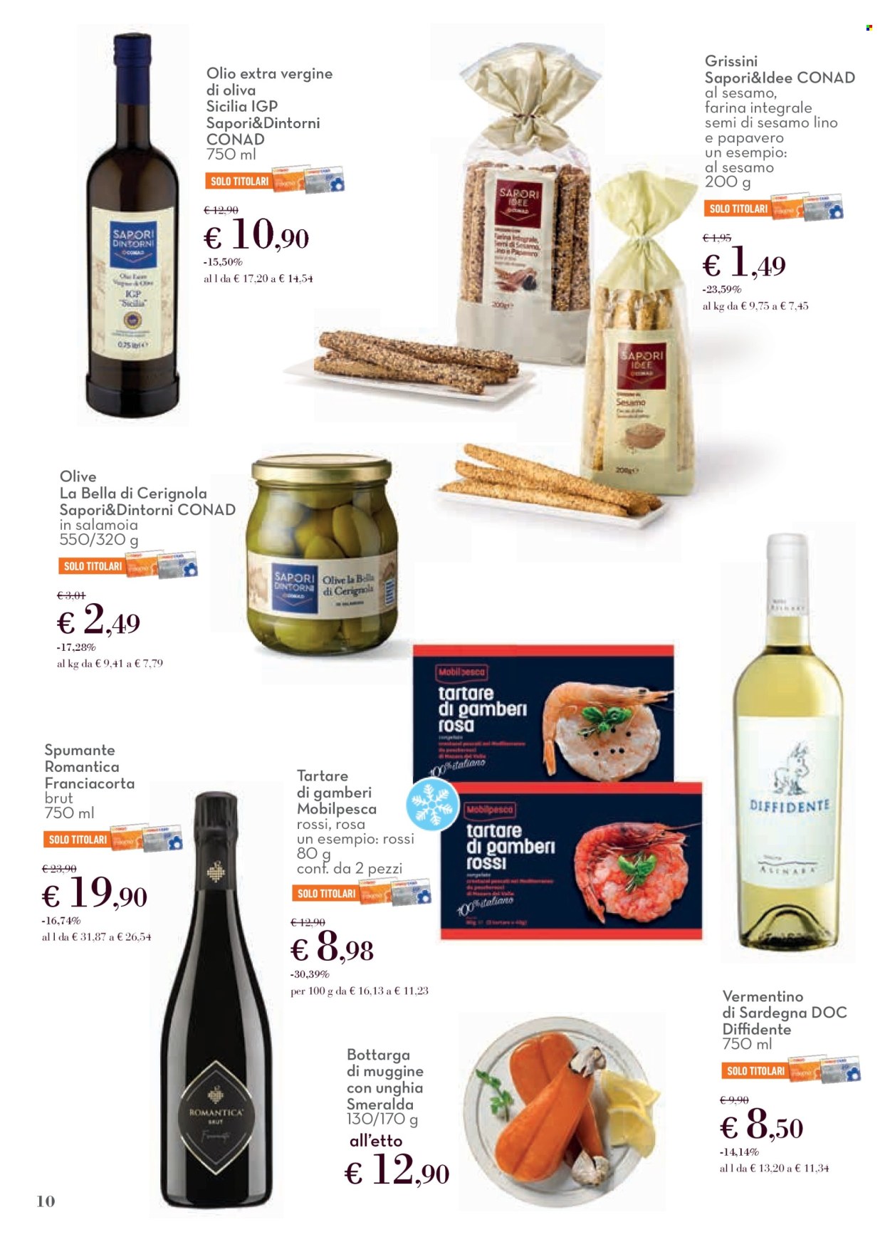 Volantino Conad - 1/12/2025 - 31/12/2025. Pagina 10