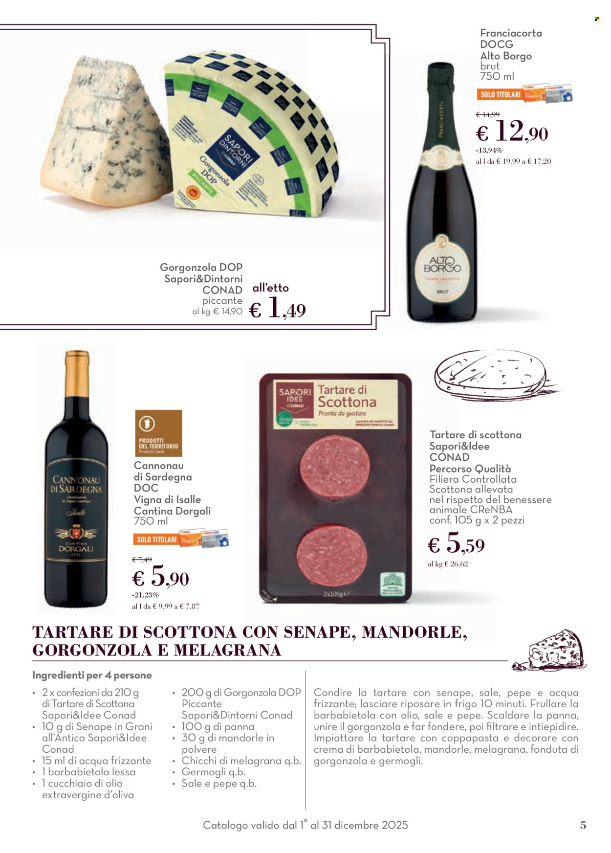 Volantino Conad - 1/12/2025 - 31/12/2025. Pagina 5