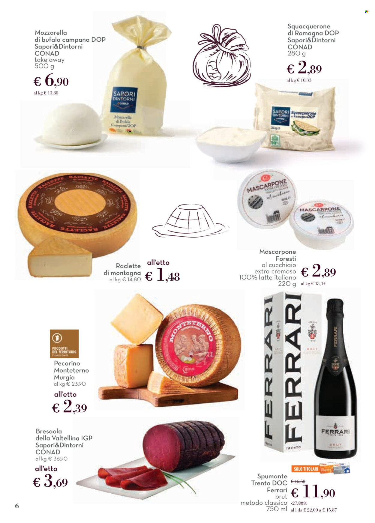 Volantino Conad - 1/12/2025 - 31/12/2025. Pagina 6