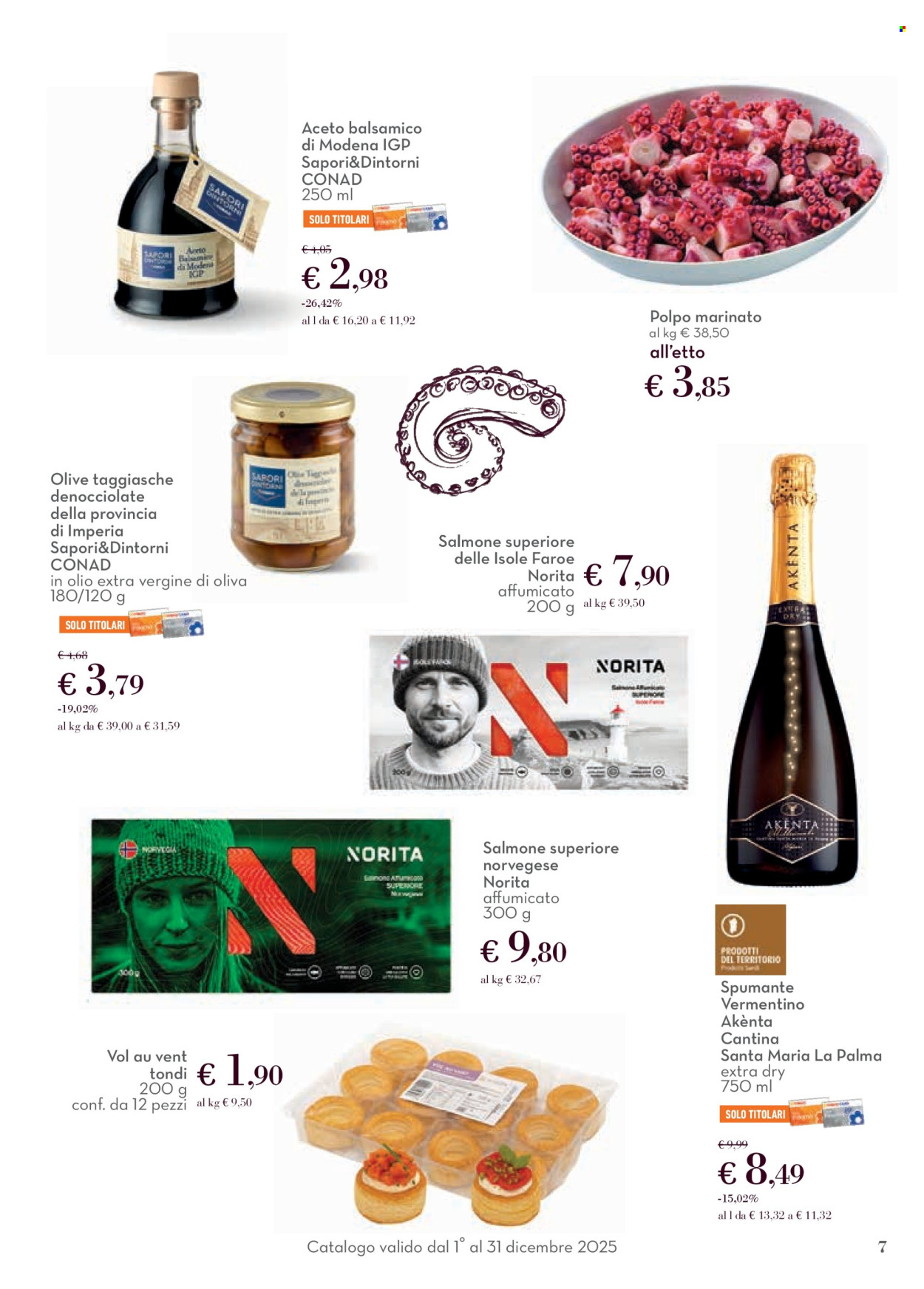 Volantino Conad - 1/12/2025 - 31/12/2025. Pagina 7