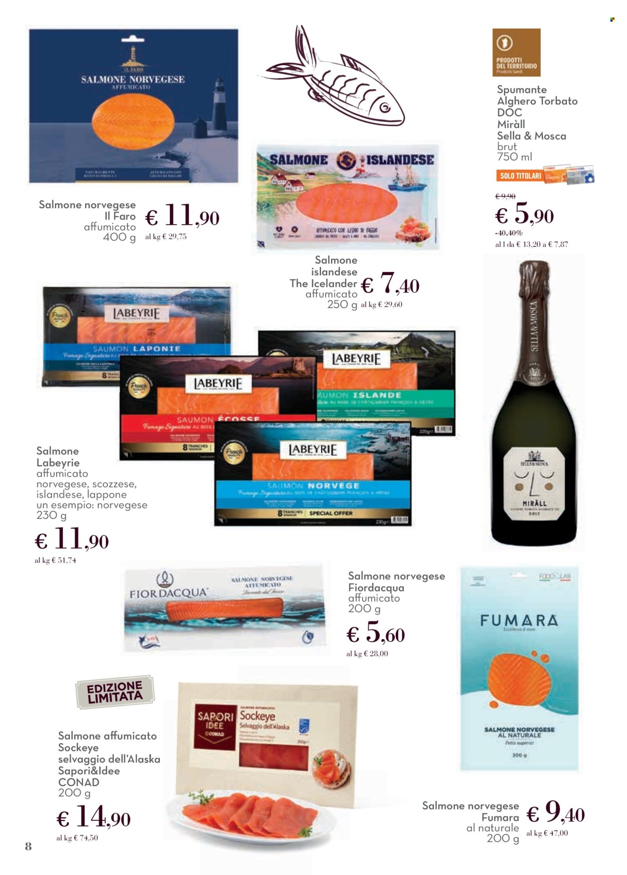 Volantino Conad - 1/12/2025 - 31/12/2025. Pagina 8