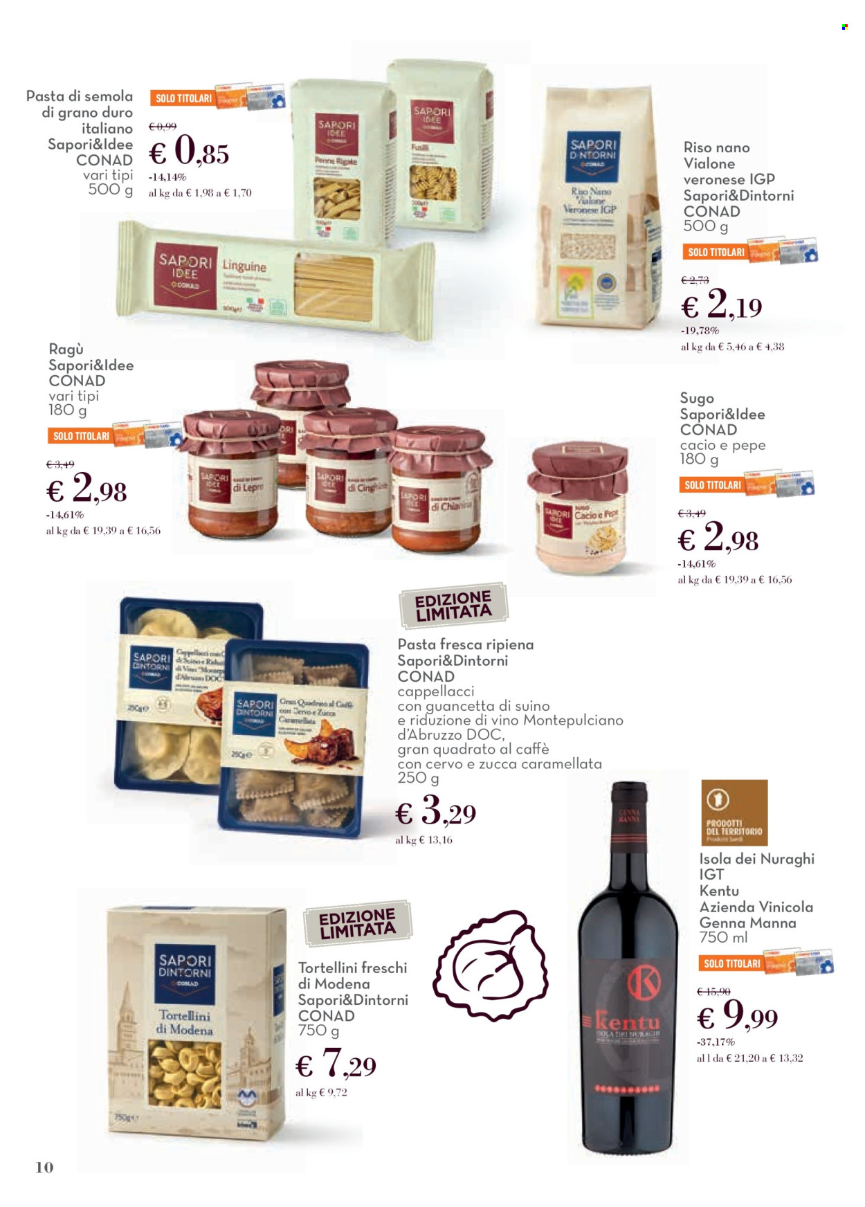 Volantino Conad - 1/12/2025 - 31/12/2025. Pagina 10