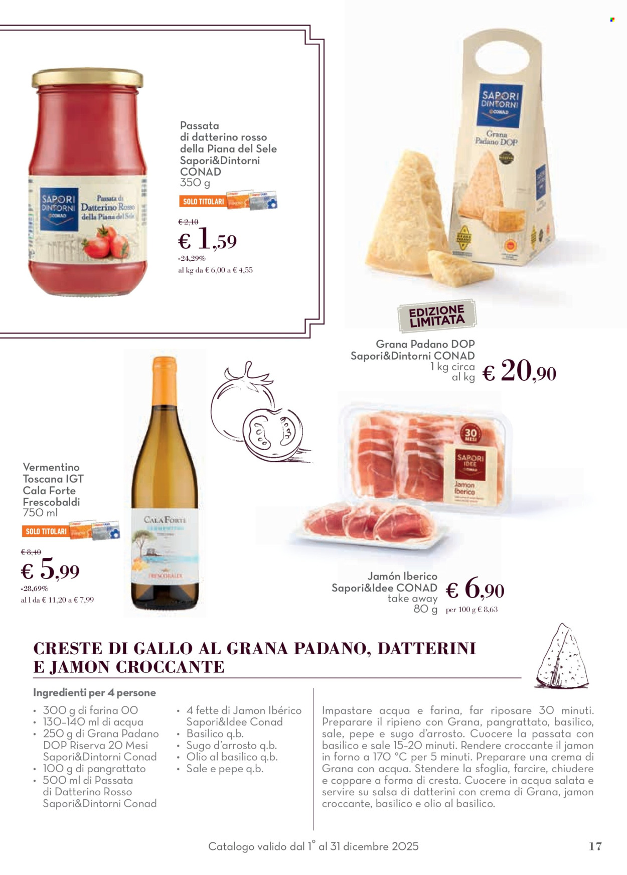 Volantino Conad - 1/12/2025 - 31/12/2025. Pagina 17