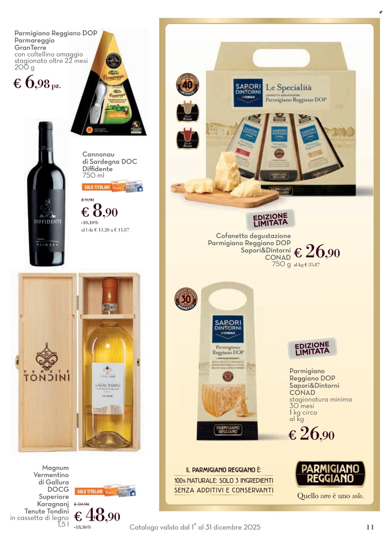 Volantino Conad - 1/12/2025 - 31/12/2025. Pagina 11