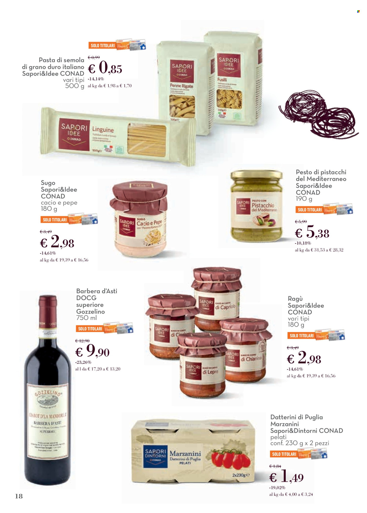 Volantino Conad - 1/12/2025 - 31/12/2025. Pagina 18