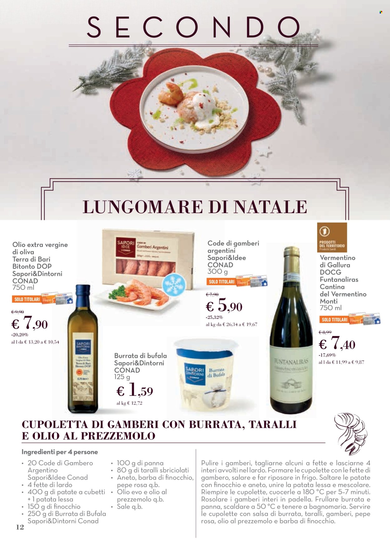 Volantino Conad - 1/12/2025 - 31/12/2025. Pagina 12