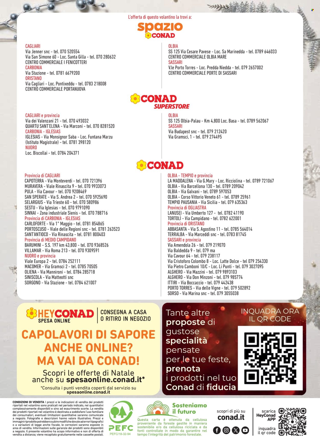 Volantino Conad - 1/12/2025 - 31/12/2025. Pagina 40