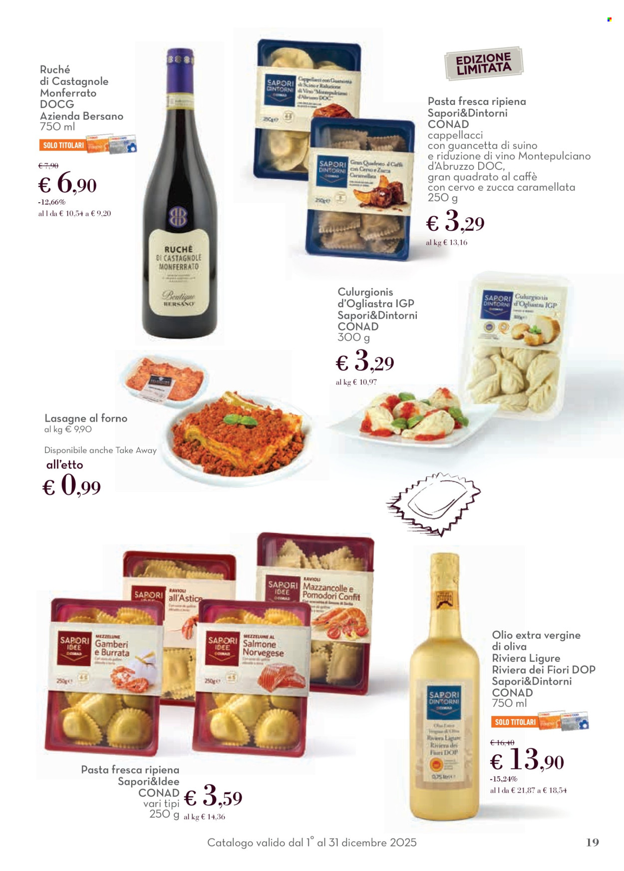 Volantino Conad - 1/12/2025 - 31/12/2025. Pagina 19