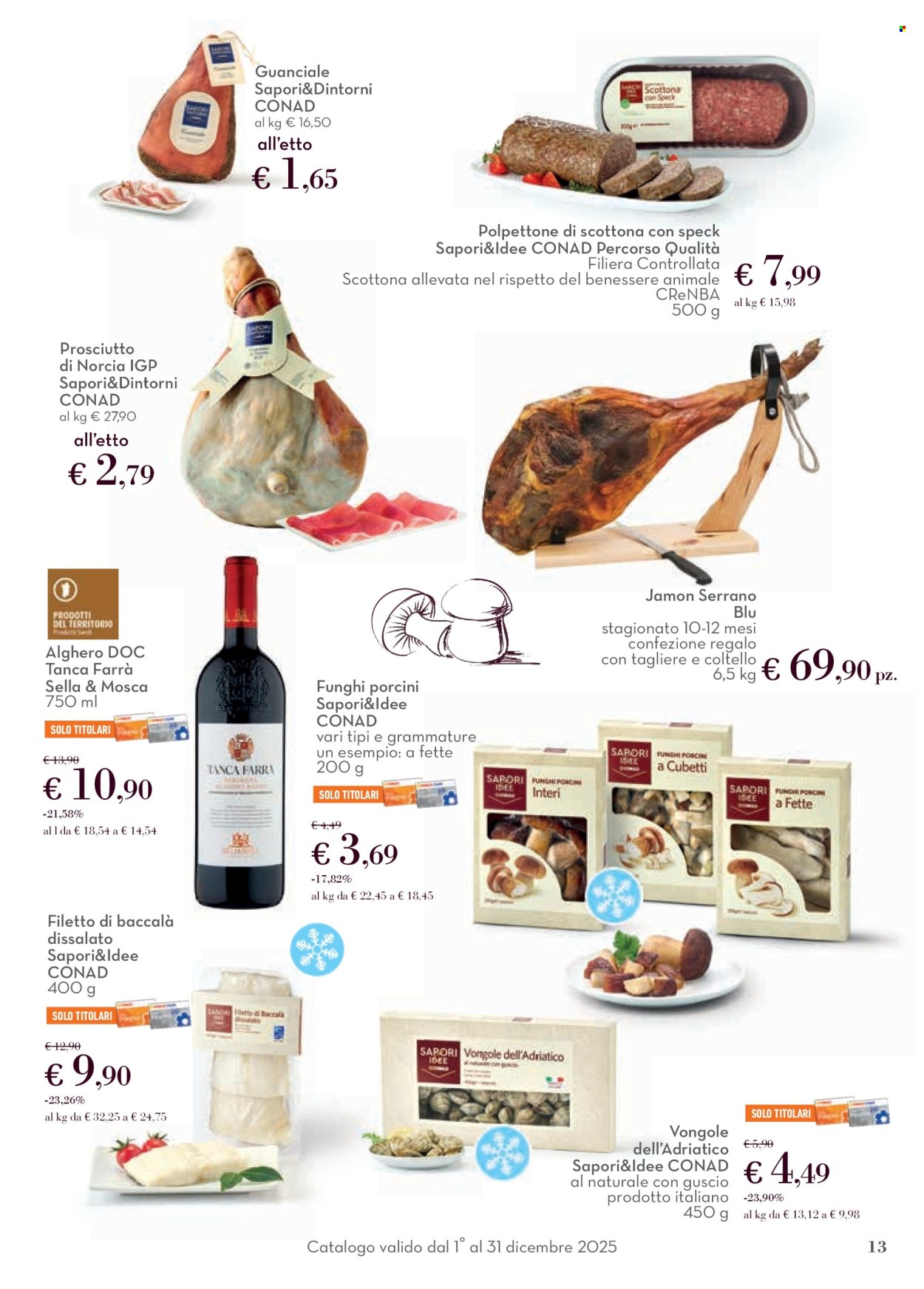 Volantino Conad - 1/12/2025 - 31/12/2025. Pagina 13