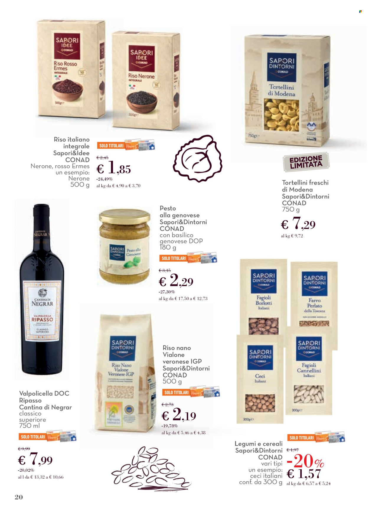 Volantino Conad - 1/12/2025 - 31/12/2025. Pagina 20