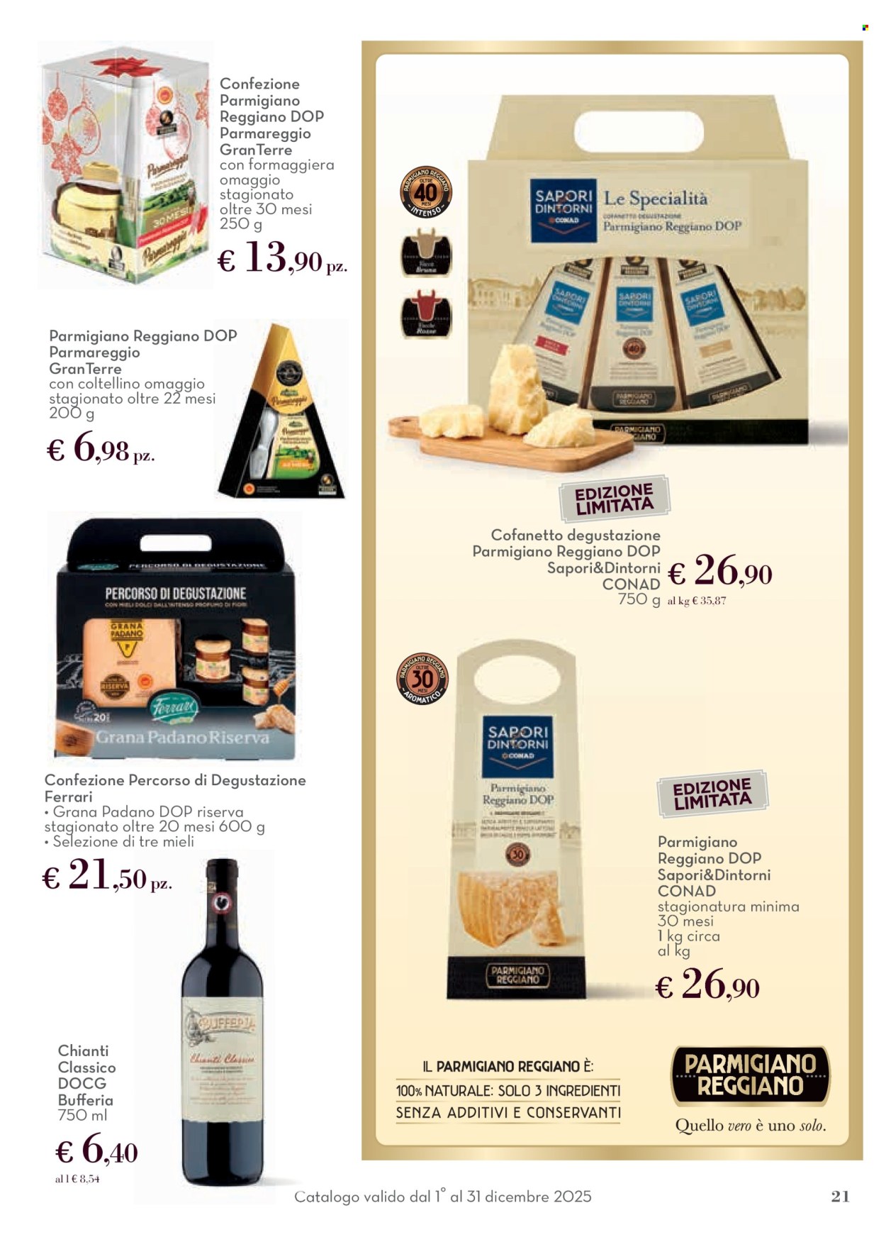 Volantino Conad - 1/12/2025 - 31/12/2025. Pagina 21