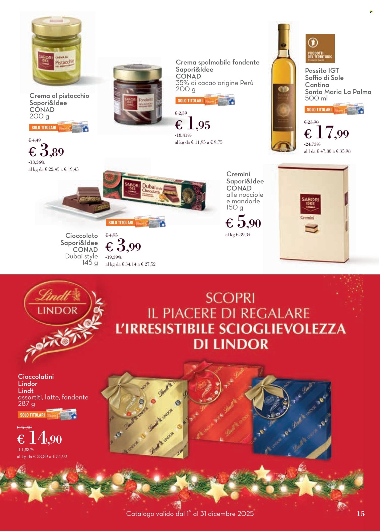 Volantino Conad - 1/12/2025 - 31/12/2025. Pagina 15