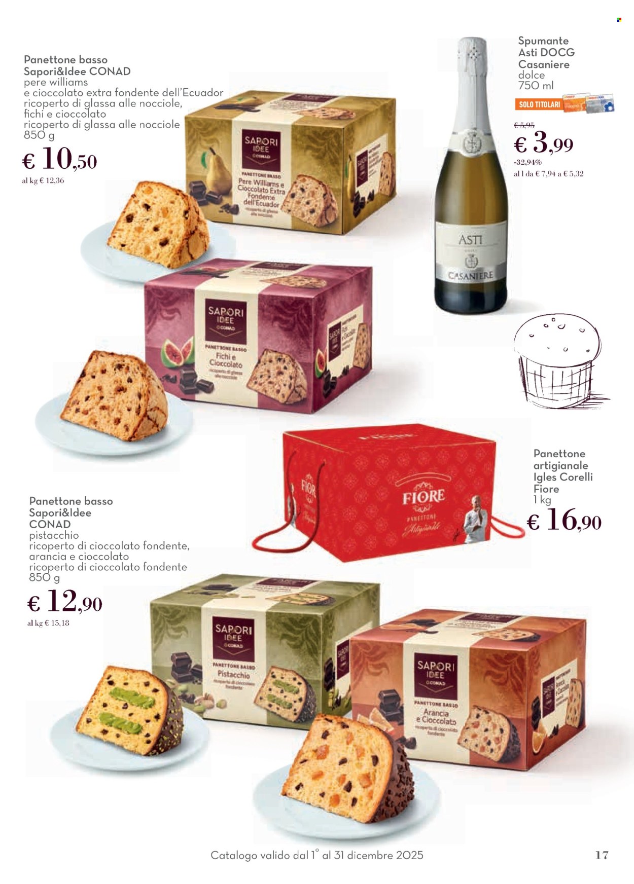 Volantino Conad - 1/12/2025 - 31/12/2025. Pagina 17