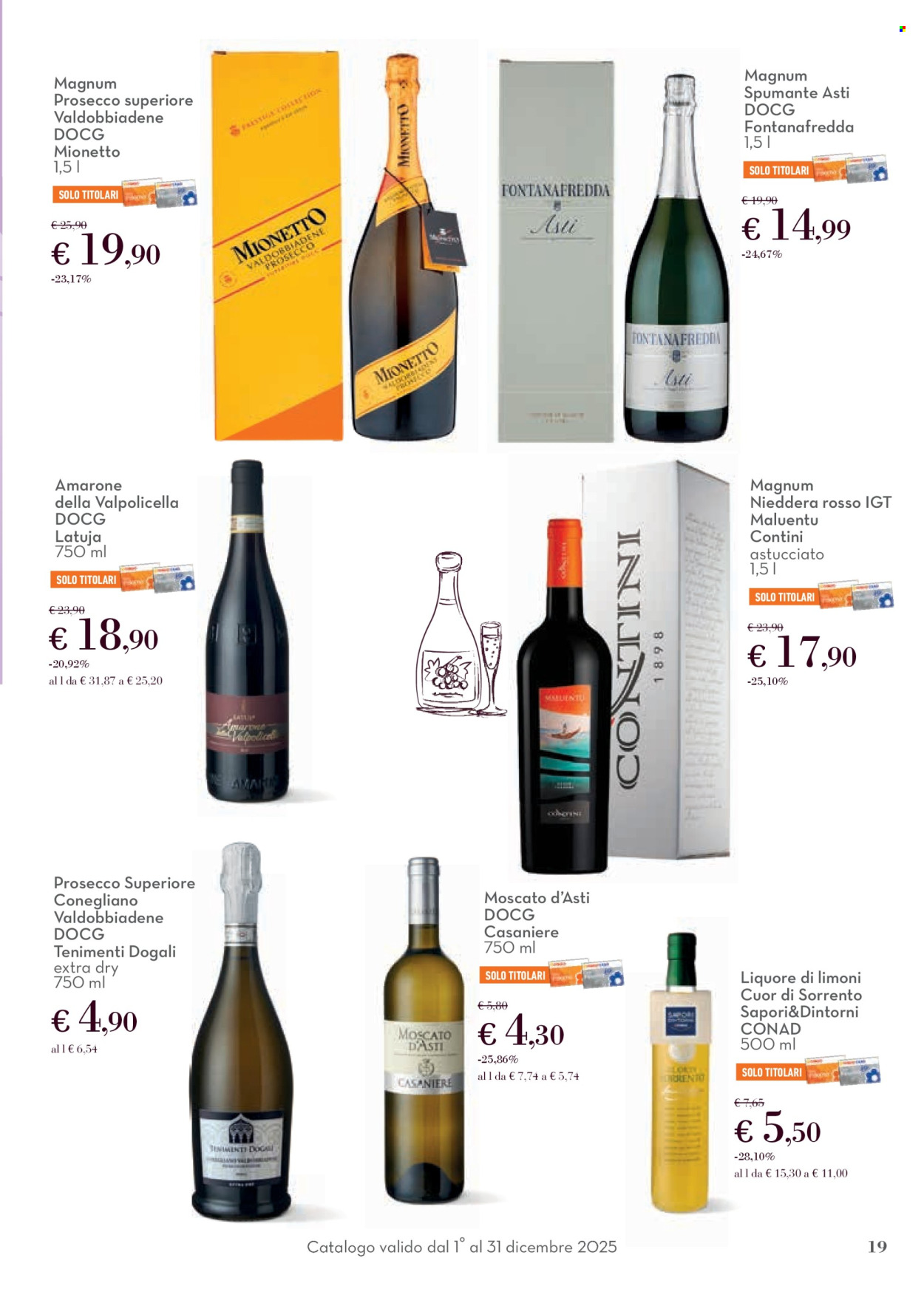 Volantino Conad - 1/12/2025 - 31/12/2025. Pagina 19