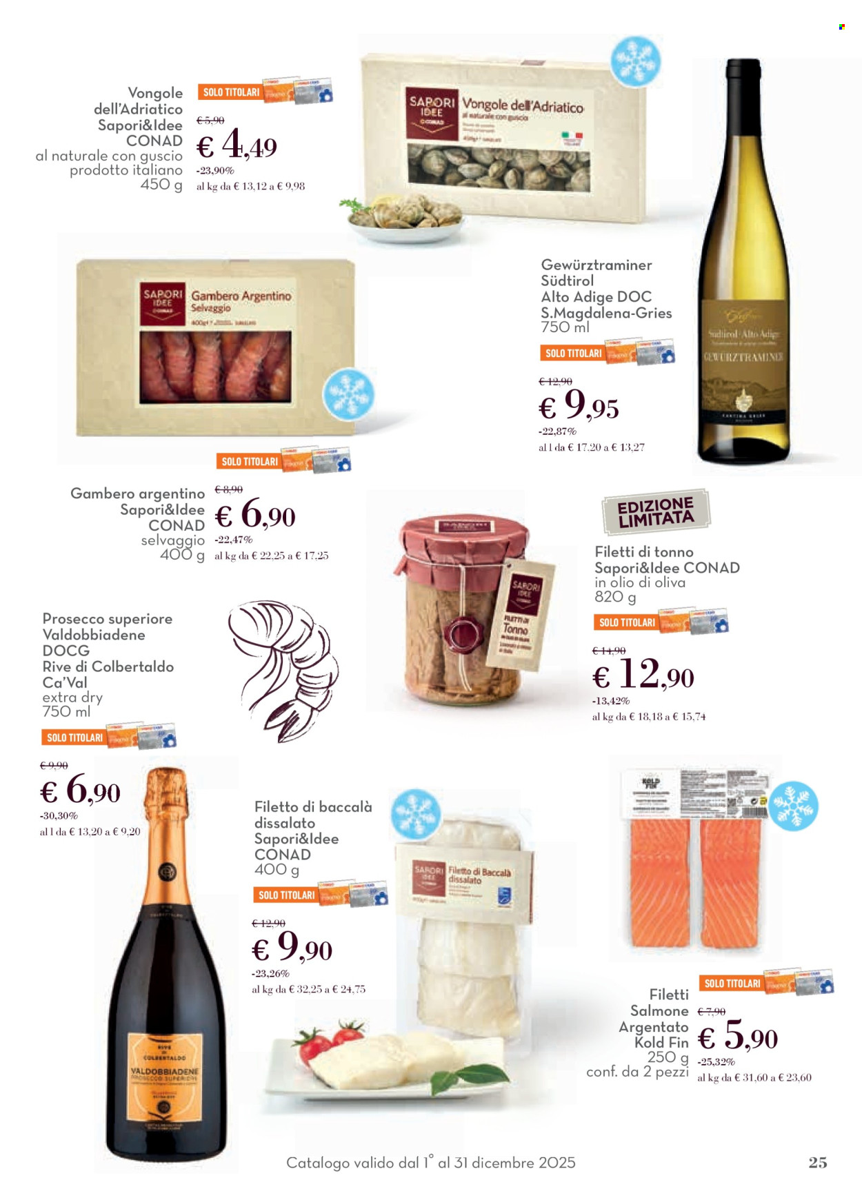 Volantino Conad - 1/12/2025 - 31/12/2025. Pagina 25