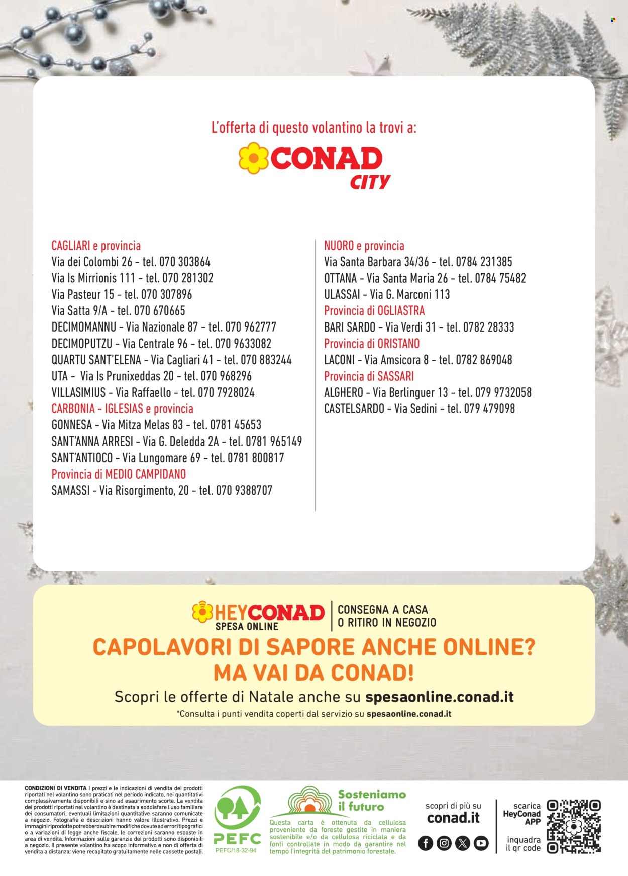 Volantino Conad - 1/12/2025 - 31/12/2025. Pagina 20