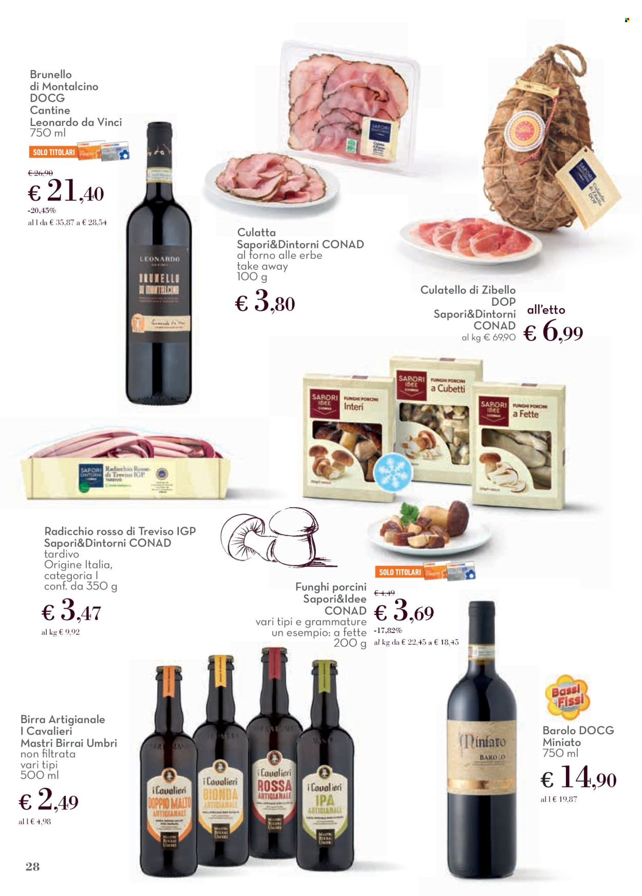 Volantino Conad - 1/12/2025 - 31/12/2025. Pagina 28