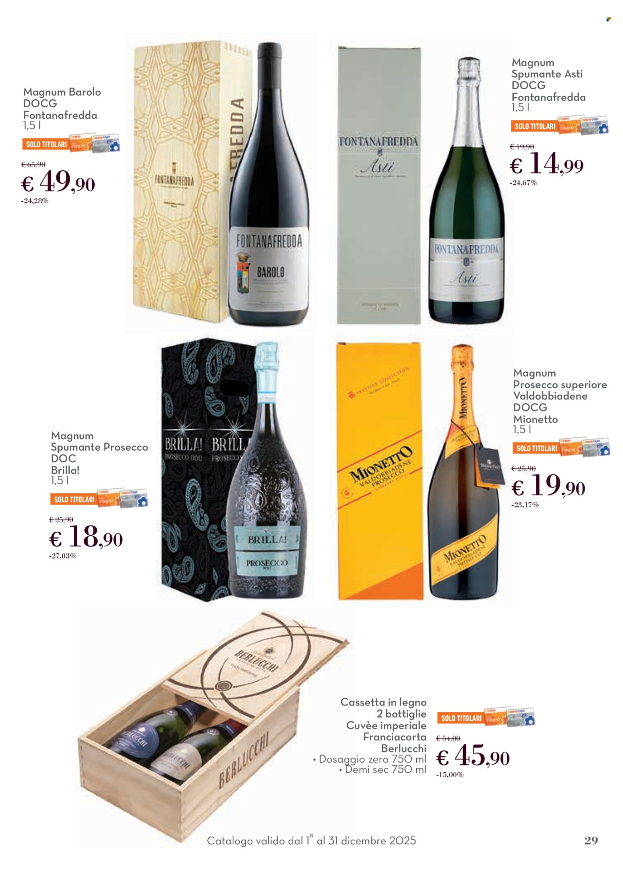 Volantino Conad - 1/12/2025 - 31/12/2025. Pagina 29