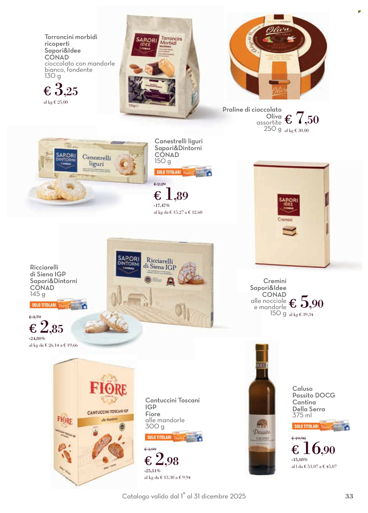 Volantino Conad - 1/12/2025 - 31/12/2025. Pagina 33