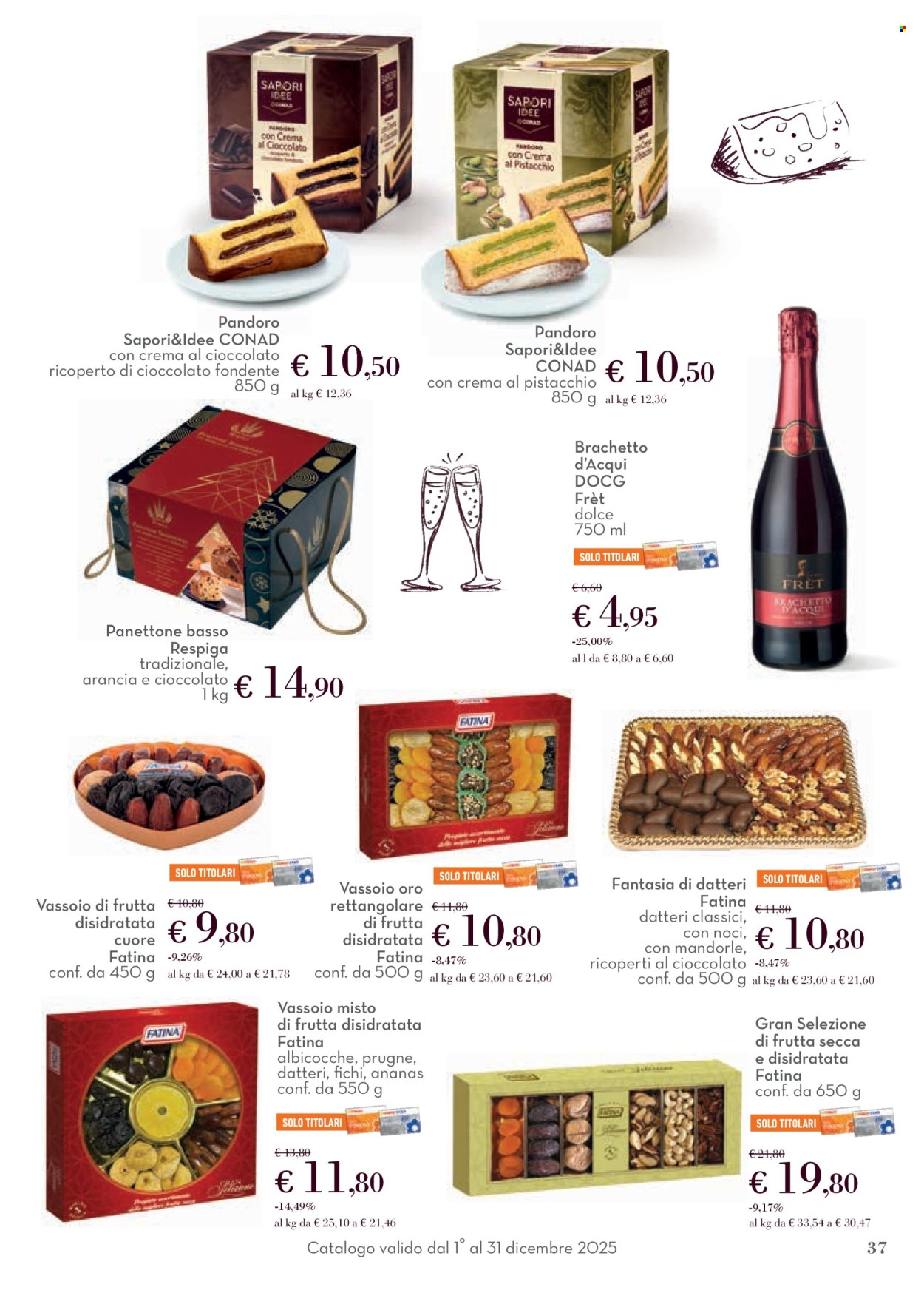 Volantino Conad - 1/12/2025 - 31/12/2025. Pagina 37