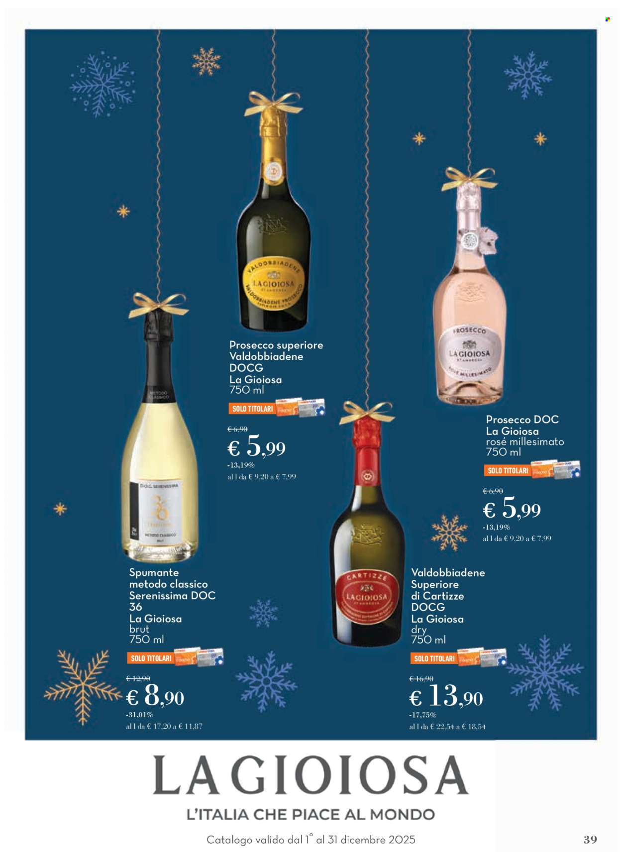 Volantino Conad - 1/12/2025 - 31/12/2025. Pagina 39