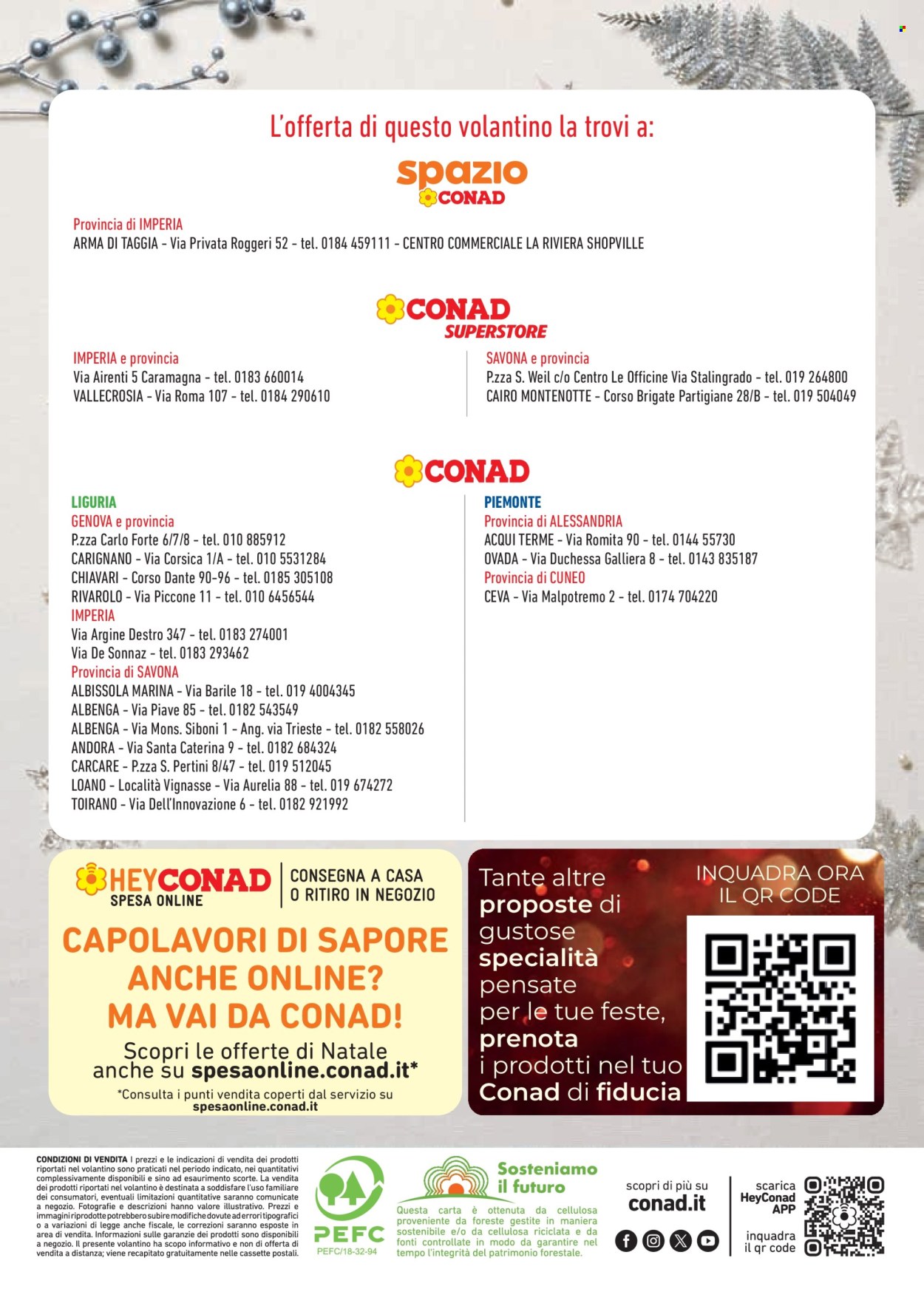 Volantino Conad - 1/12/2025 - 31/12/2025. Pagina 40