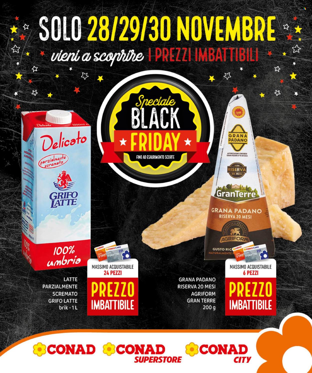 Volantino Conad - 28/11/2025 - 30/11/2025. Pagina 1