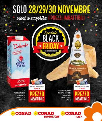 Volantino Conad - 28/11/2025 - 30/11/2025.