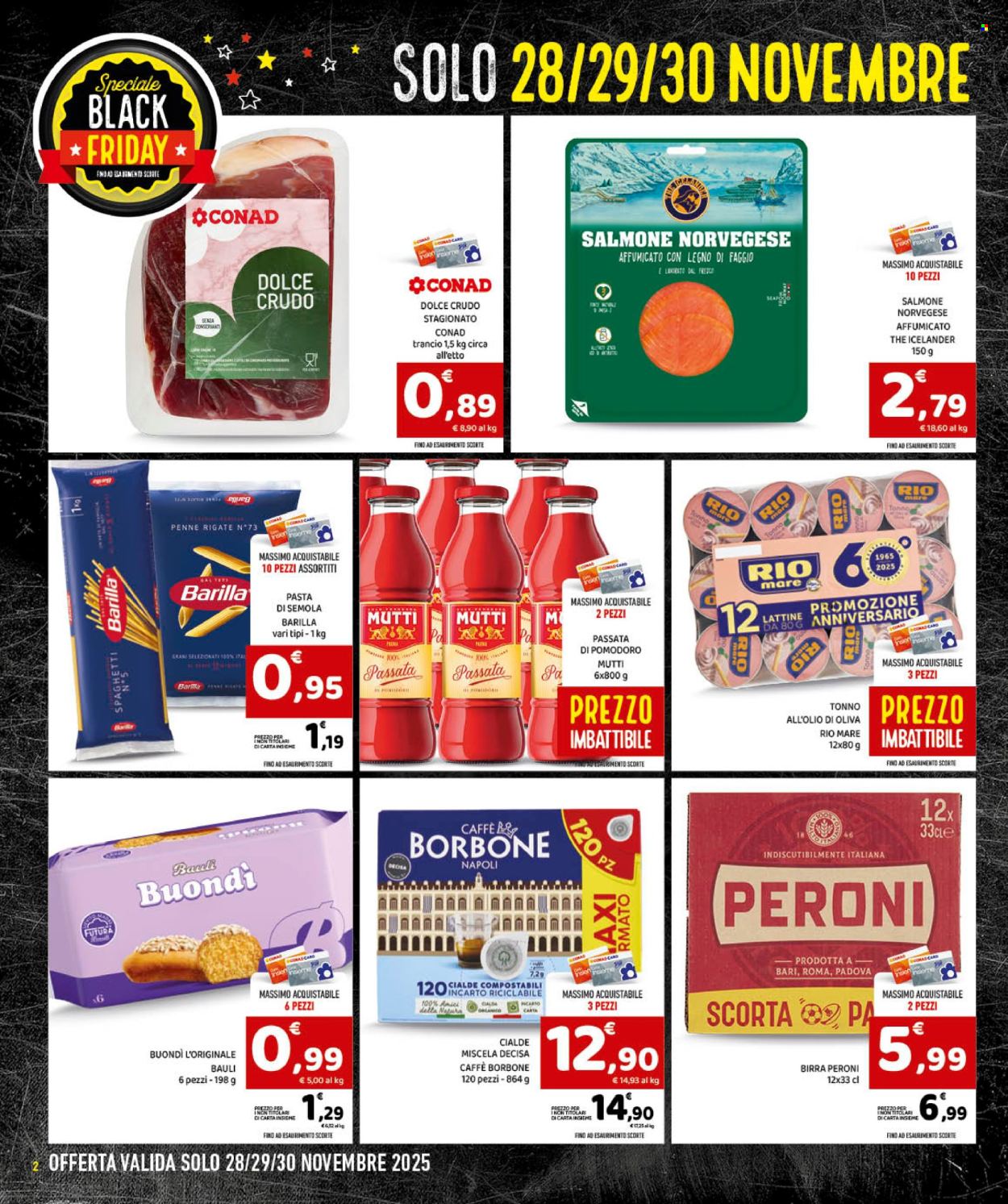 Volantino Conad - 28/11/2025 - 30/11/2025. Pagina 2