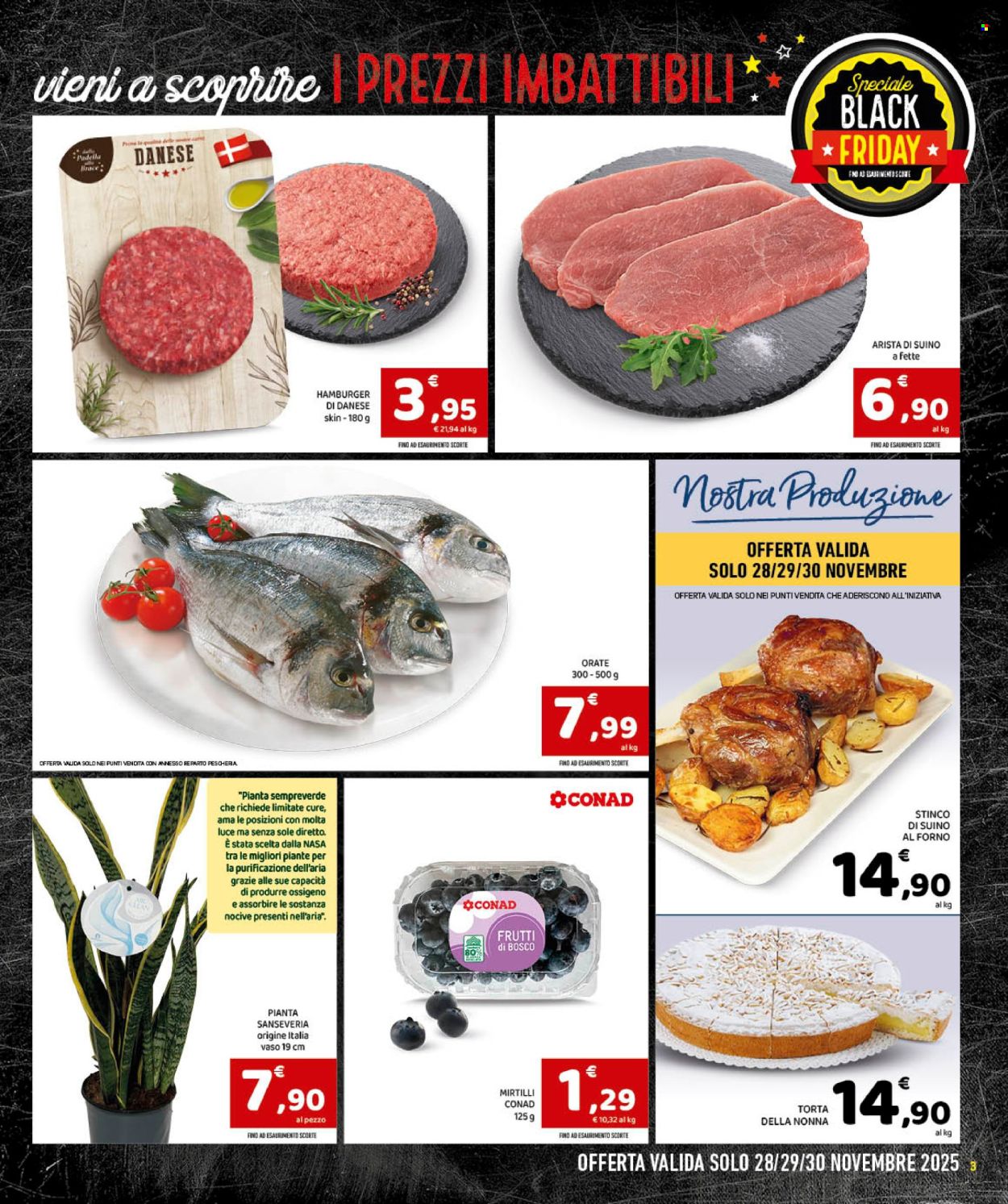Volantino Conad - 28/11/2025 - 30/11/2025. Pagina 3