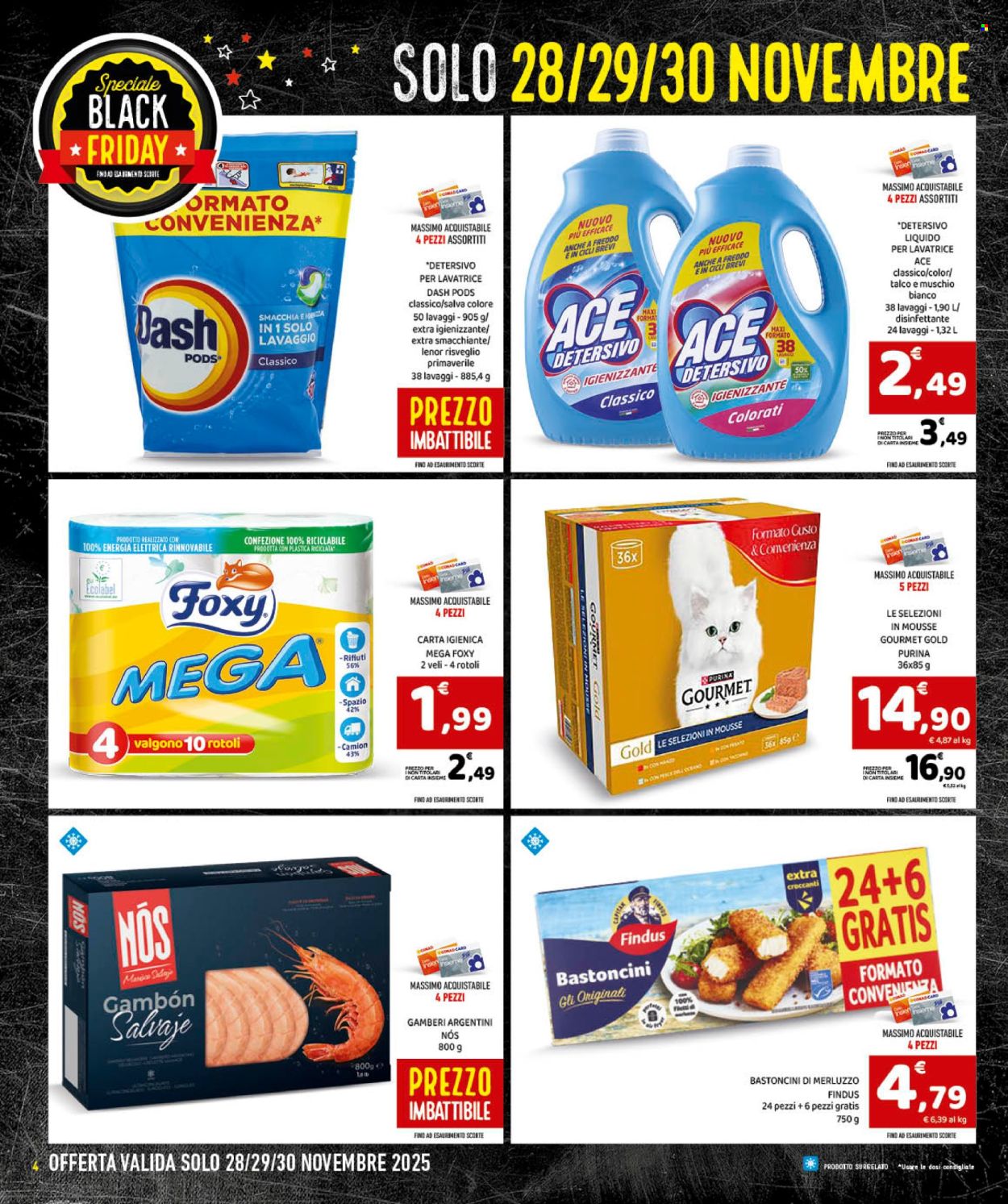 Volantino Conad - 28/11/2025 - 30/11/2025. Pagina 4
