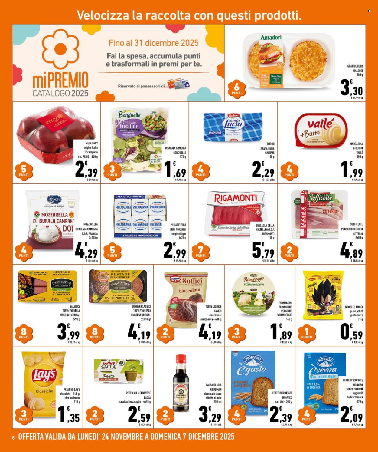 Volantino Conad - 28/11/2025 - 30/11/2025. Pagina 6