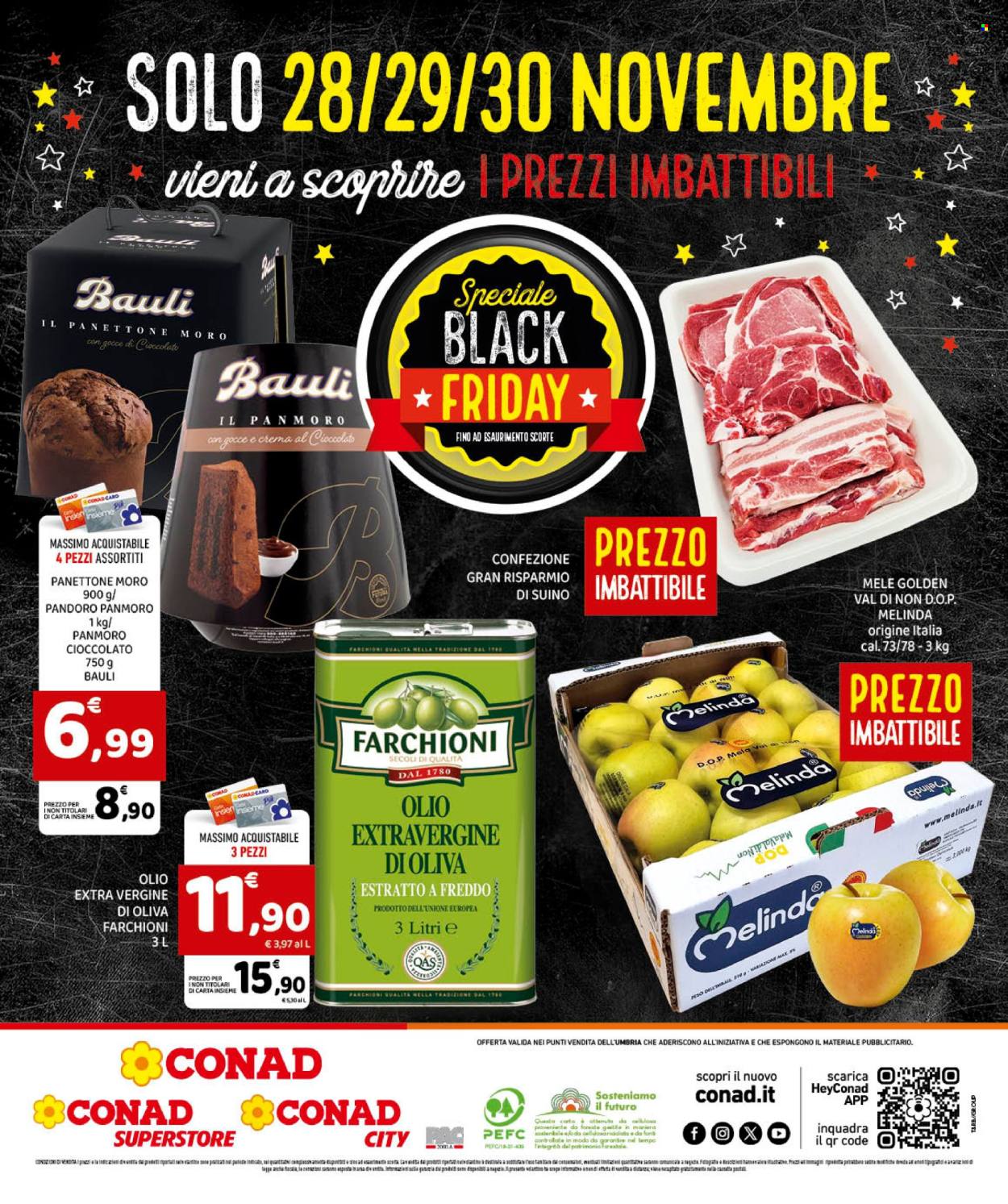 Volantino Conad - 28/11/2025 - 30/11/2025. Pagina 8