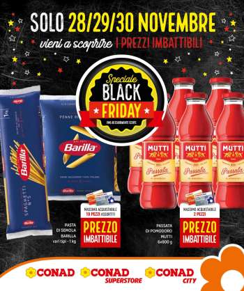 Volantino Conad - 28/11/2025 - 30/11/2025.