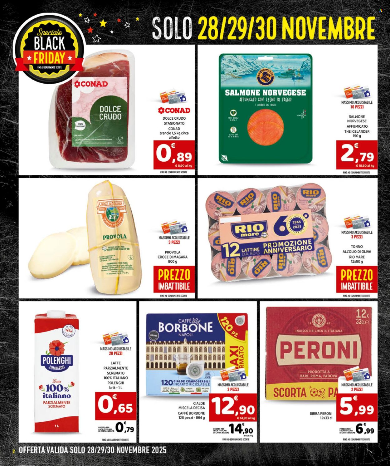 Volantino Conad - 28/11/2025 - 30/11/2025. Pagina 2