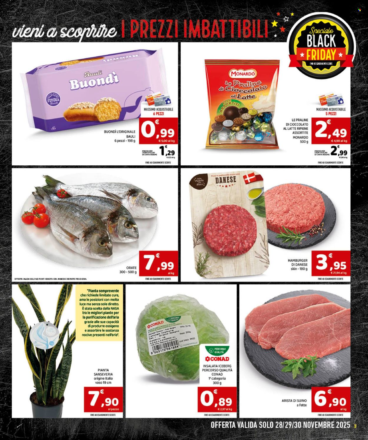 Volantino Conad - 28/11/2025 - 30/11/2025. Pagina 3