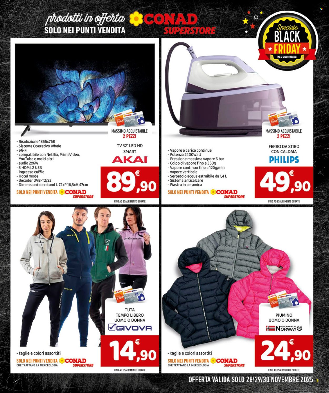 Volantino Conad - 28/11/2025 - 30/11/2025. Pagina 5