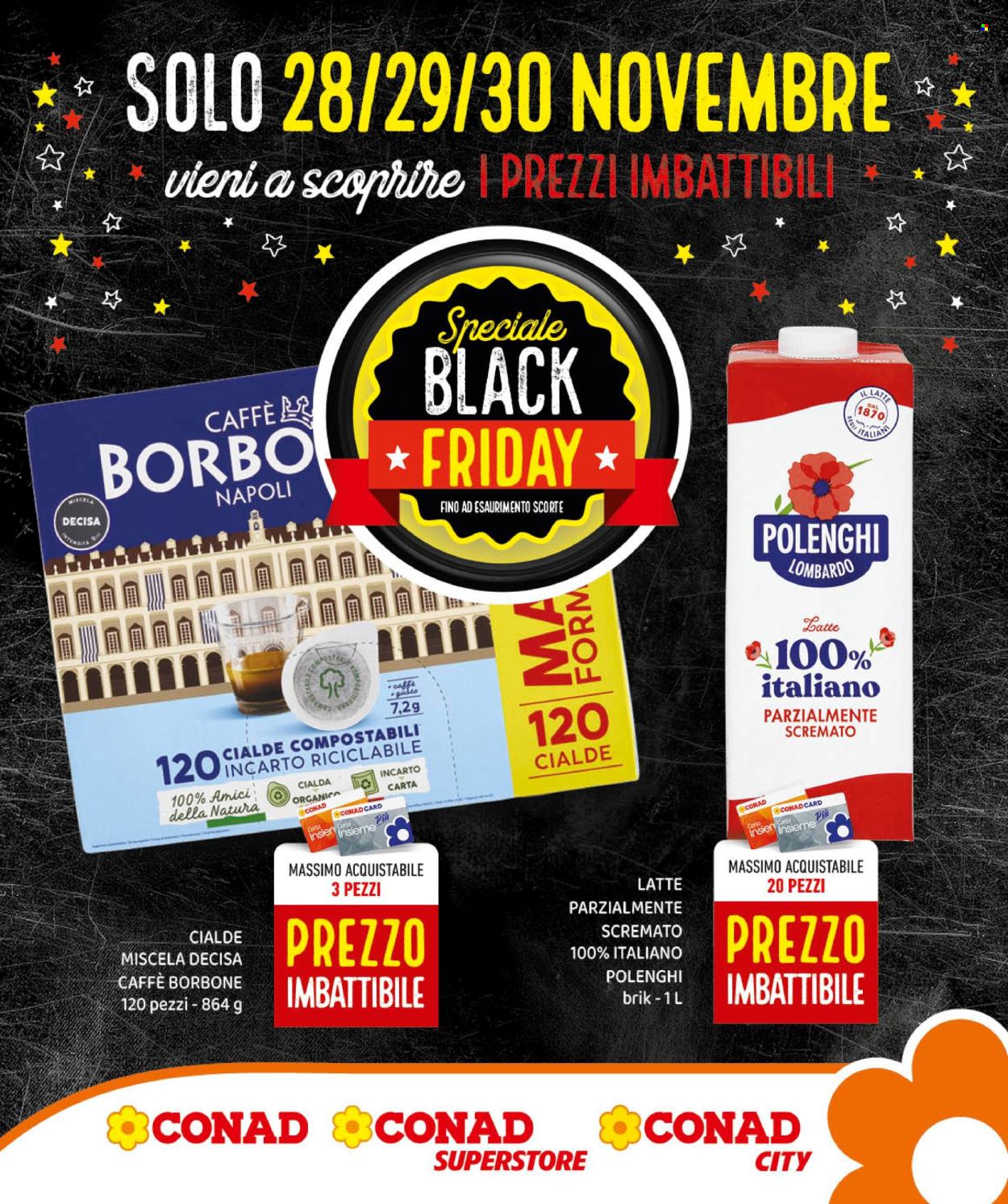 Volantino Conad - 28/11/2025 - 30/11/2025. Pagina 1